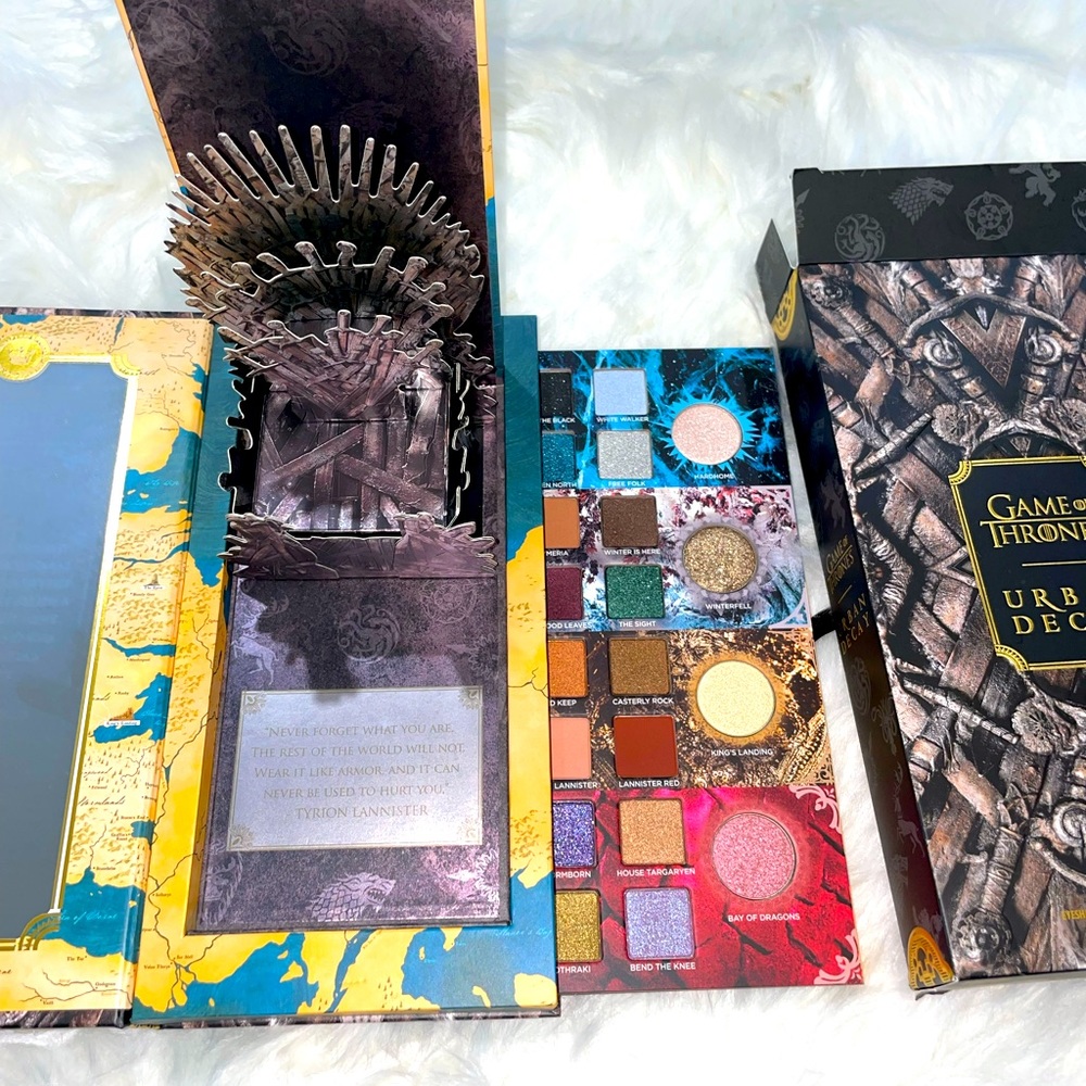 Brand new Games of Throne Urban Decay
